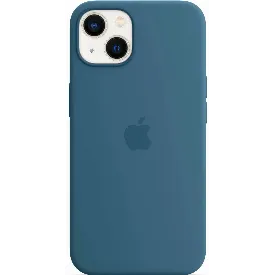 Чехол Apple iPhone 13 Silicone Case with MagSafe MM273, Blue Jay, Синий